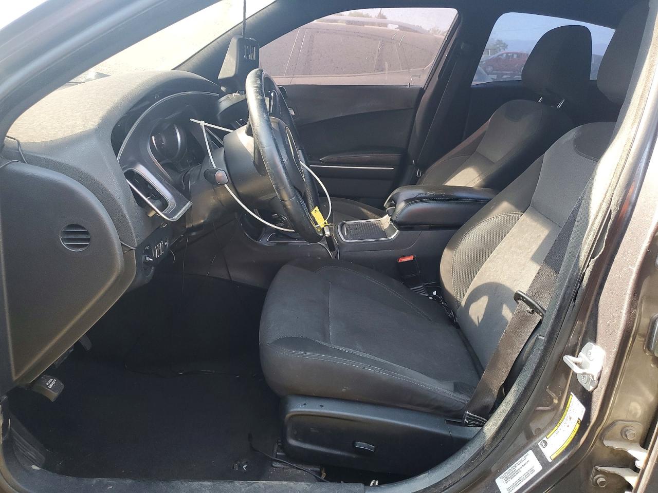 2016 DODGE CHARGER SE