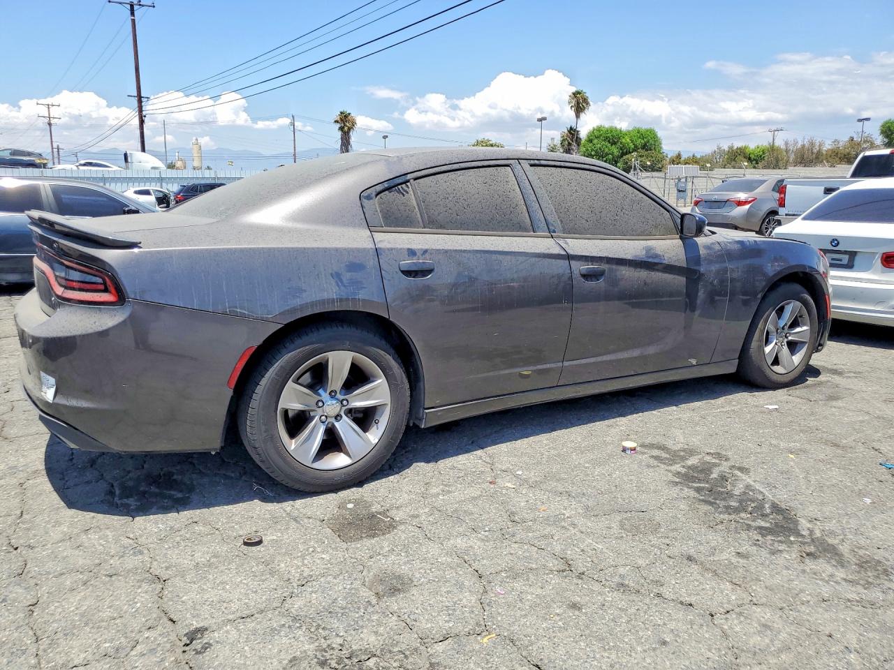 2016 DODGE CHARGER SE