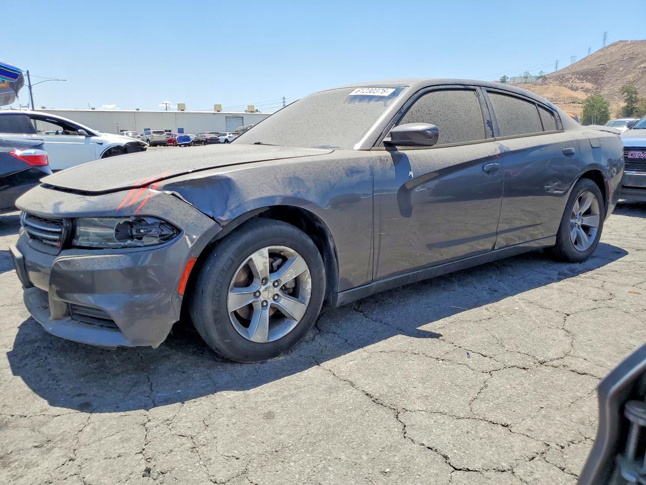 2016 DODGE CHARGER SE