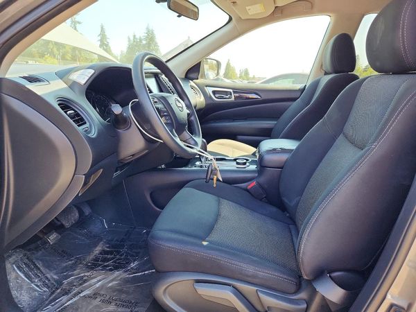 2020 NISSAN PATHFINDER S