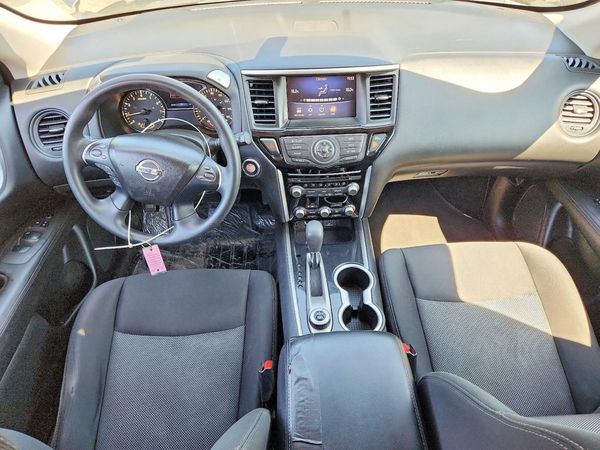 2020 NISSAN PATHFINDER S