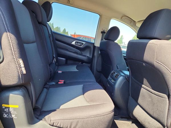 2020 NISSAN PATHFINDER S