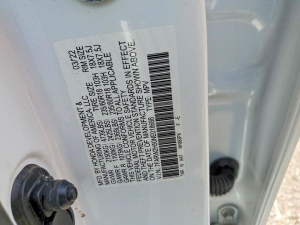 2022 HONDA CR-V EX