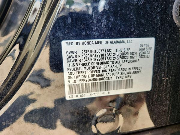 2017 ACURA MDX SH-AWD (Tech)