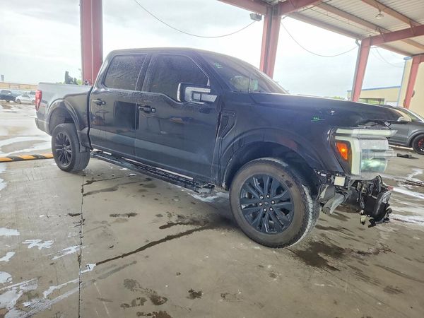 2025 FORD F150 Lariat
