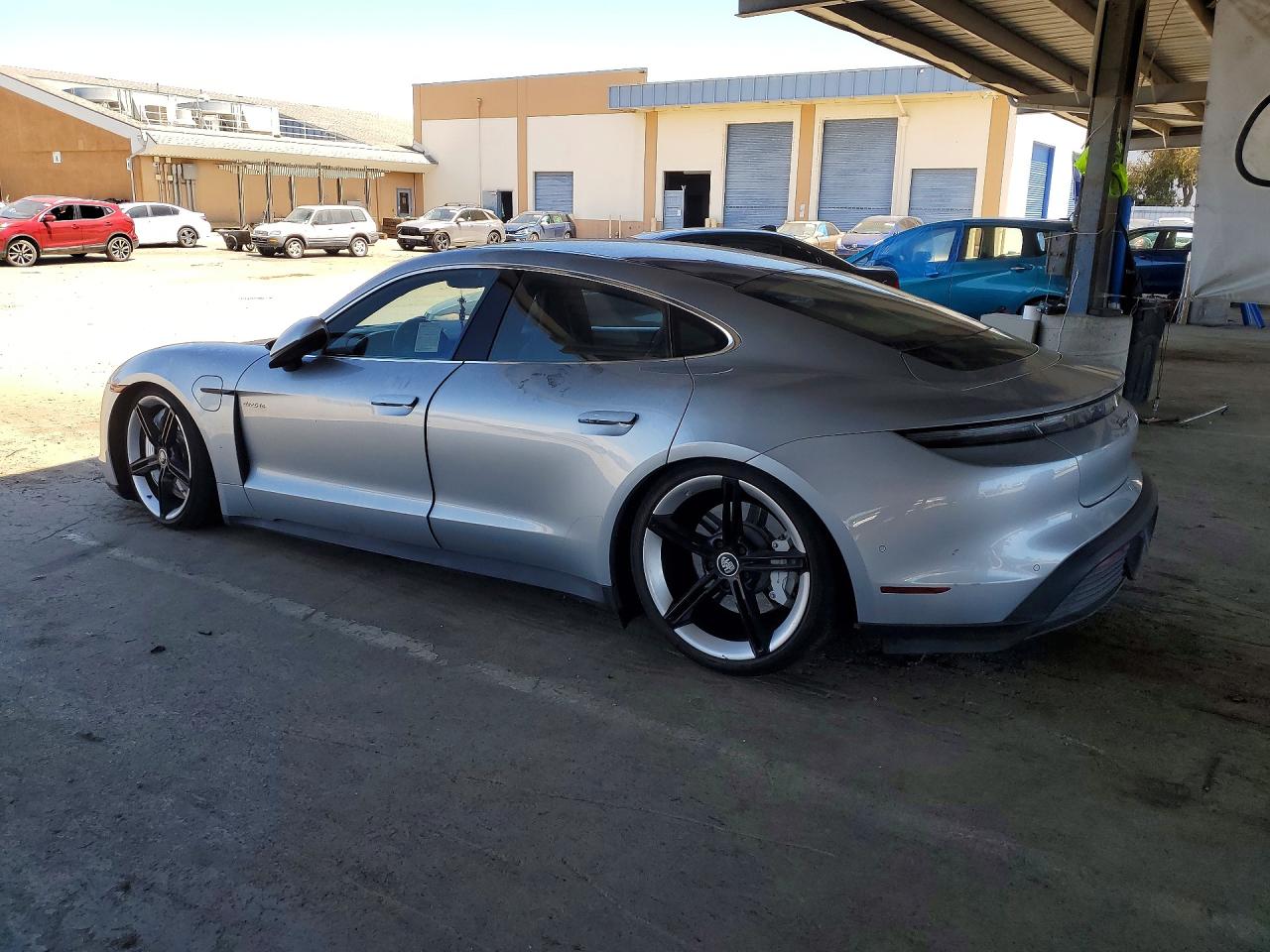 2020 PORSCHE TAYCAN
