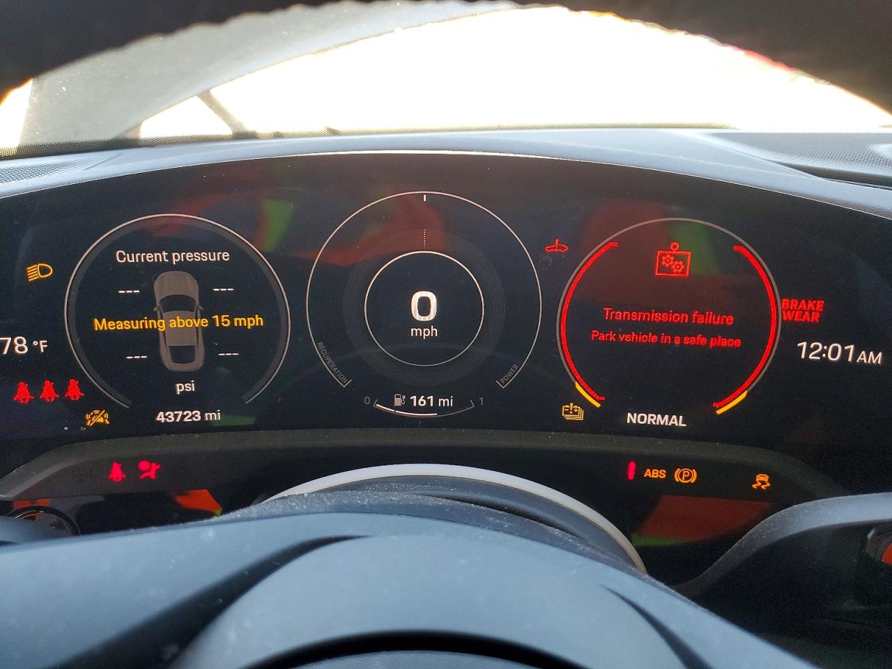 2020 PORSCHE TAYCAN