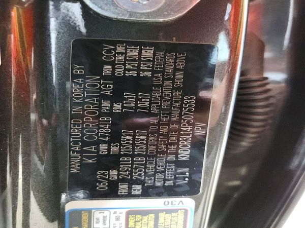 2023 KIA NIRO Wind