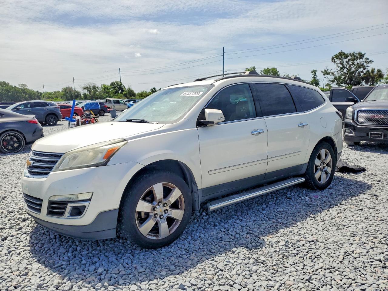 2013 CHEVROLET TRAVERSE LTZ