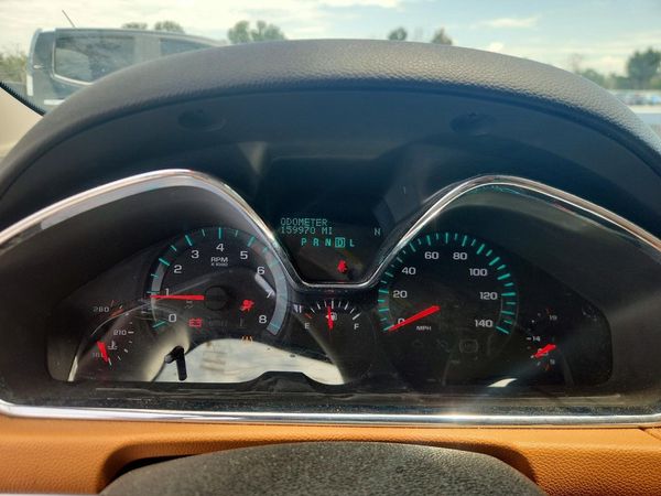 2013 CHEVROLET TRAVERSE LTZ