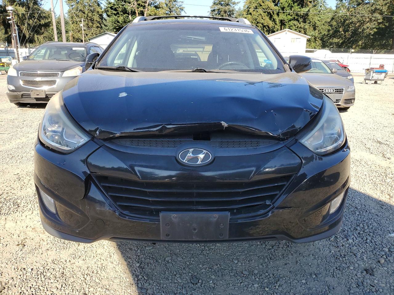 2015 HYUNDAI TUCSON GLS (Middle)