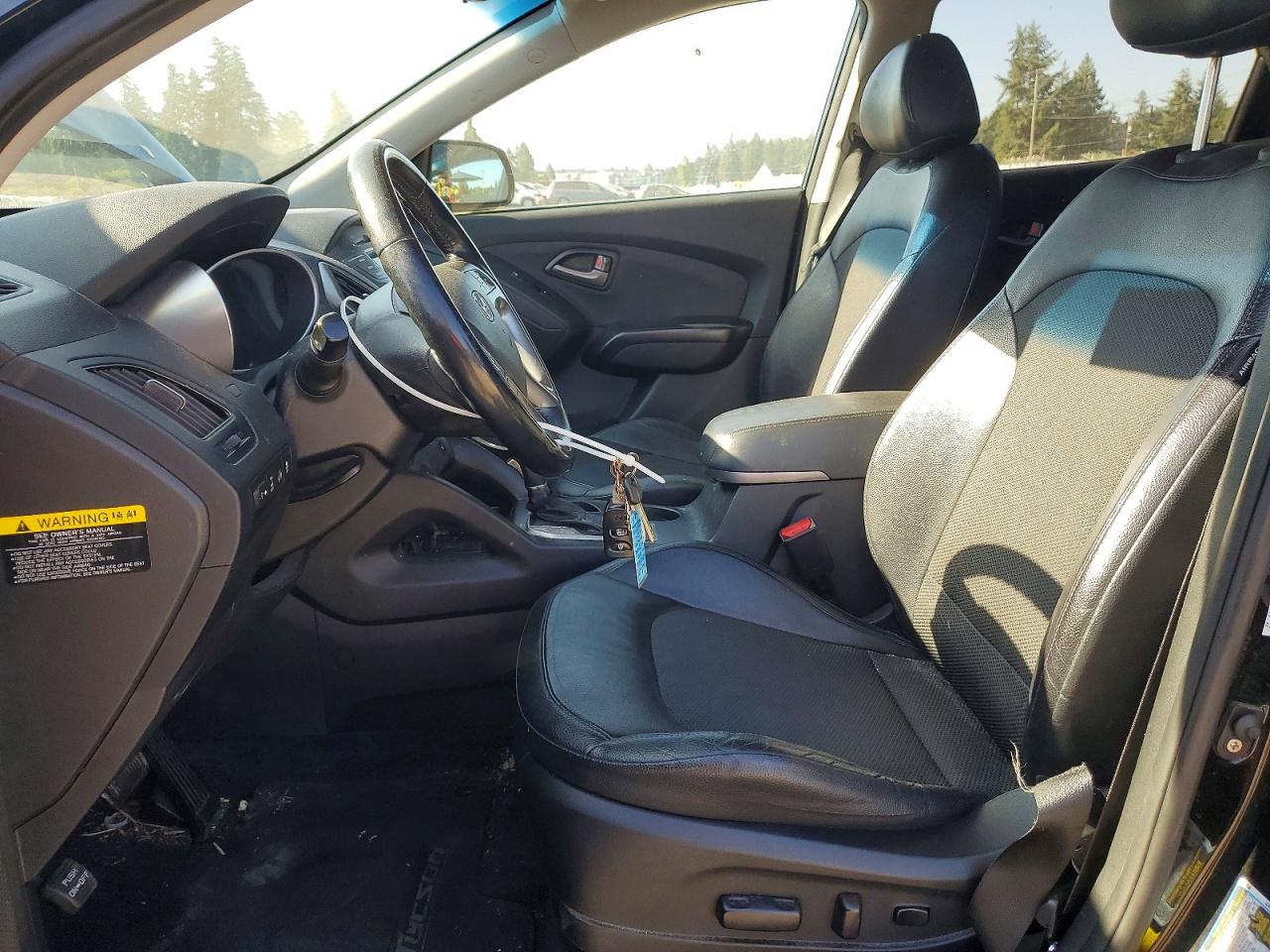 2015 HYUNDAI TUCSON GLS (Middle)