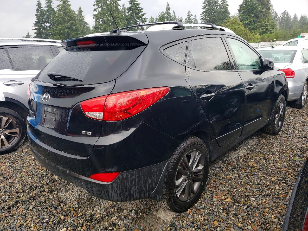 2015 HYUNDAI TUCSON GLS (Middle)