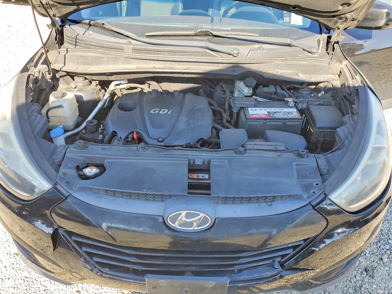 2015 HYUNDAI TUCSON GLS (Middle)