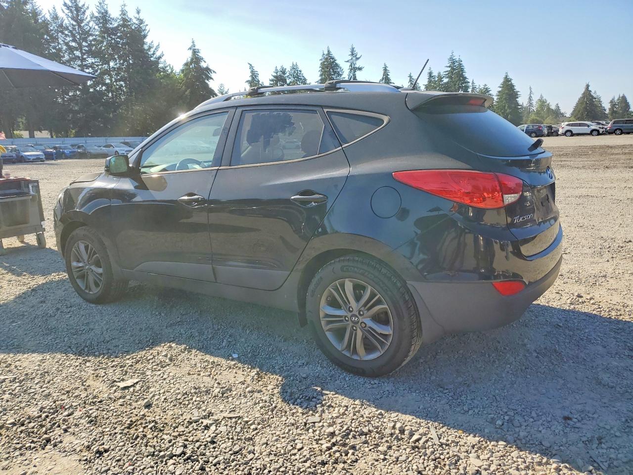 2015 HYUNDAI TUCSON GLS (Middle)