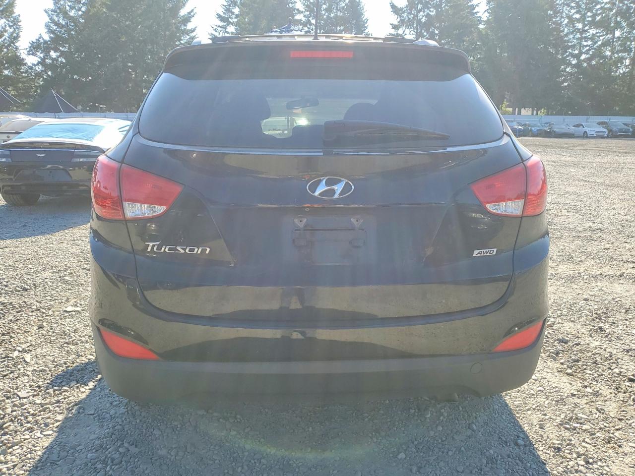 2015 HYUNDAI TUCSON GLS (Middle)