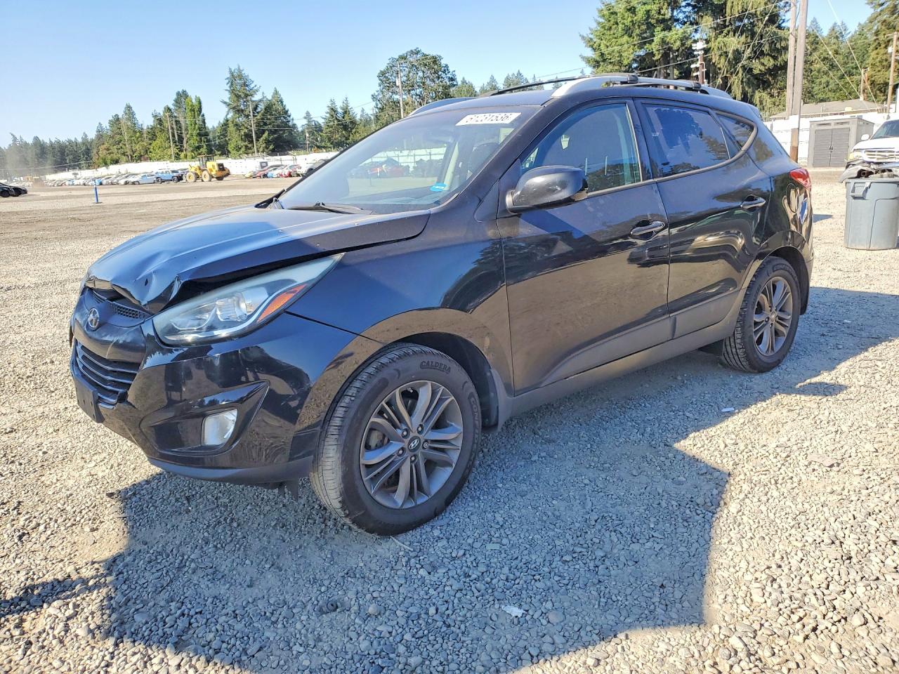 2015 HYUNDAI TUCSON GLS (Middle)