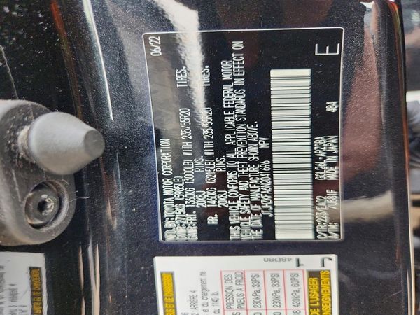 2022 LEXUS RX 350L Premium