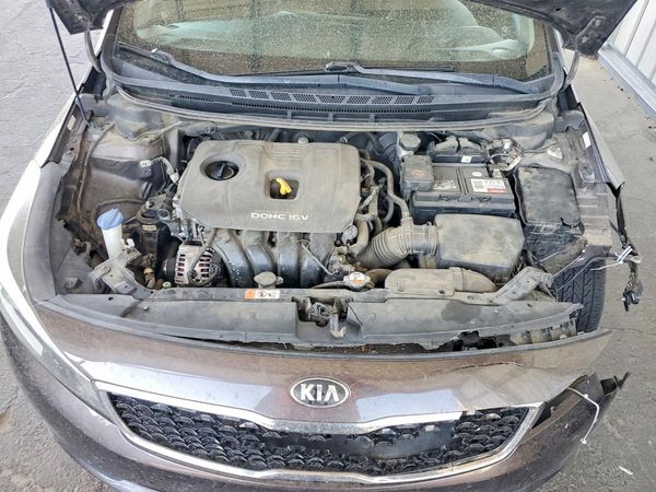 2017 KIA FORTE LX Popular, S