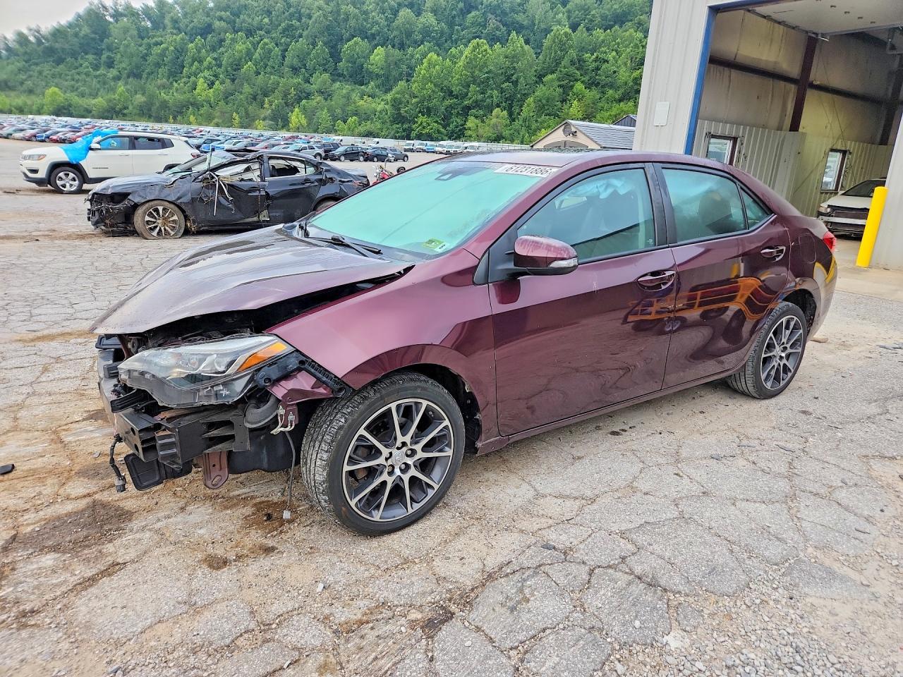 2017 TOYOTA COROLLA