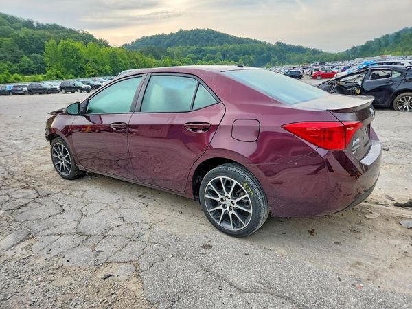 2017 TOYOTA COROLLA