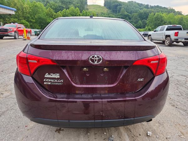 2017 TOYOTA COROLLA
