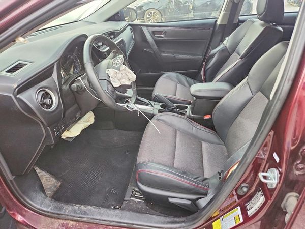 2017 TOYOTA COROLLA