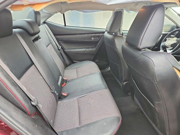 2017 TOYOTA COROLLA