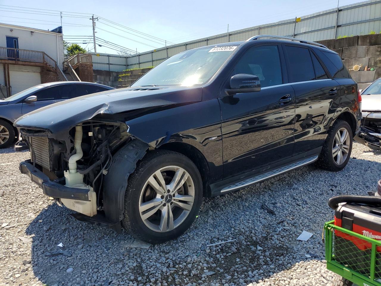 2012 MERCEDES-BENZ ML ML350 BLUETEC 4-MATIC