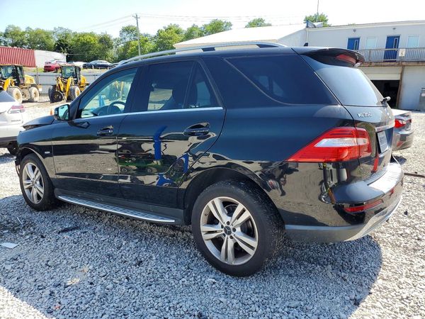 2012 MERCEDES-BENZ ML ML350 BLUETEC 4-MATIC