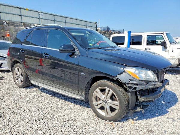 2012 MERCEDES-BENZ ML ML350 BLUETEC 4-MATIC