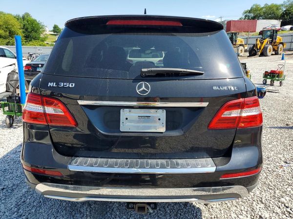 2012 MERCEDES-BENZ ML ML350 BLUETEC 4-MATIC