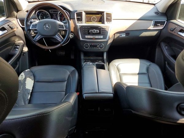 2012 MERCEDES-BENZ ML ML350 BLUETEC 4-MATIC