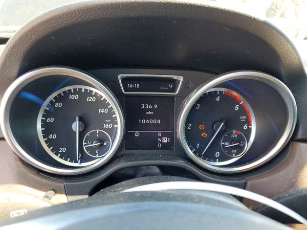 2012 MERCEDES-BENZ ML ML350 BLUETEC 4-MATIC