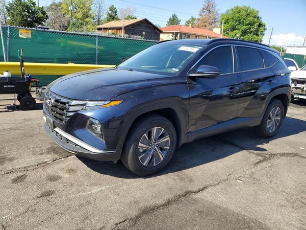 2022 HYUNDAI TUCSON Blue