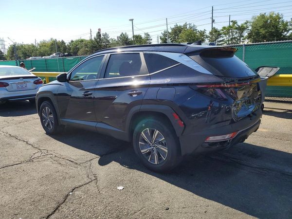 2022 HYUNDAI TUCSON Blue