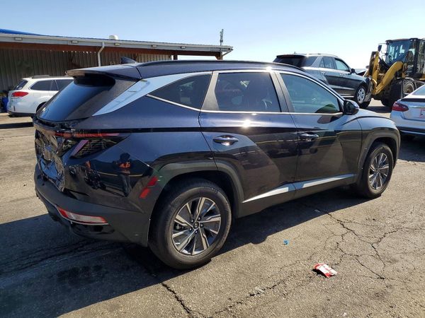 2022 HYUNDAI TUCSON Blue
