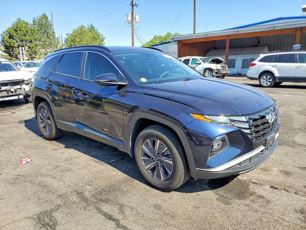 2022 HYUNDAI TUCSON Blue