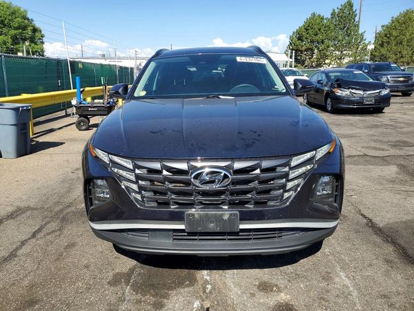 2022 HYUNDAI TUCSON Blue