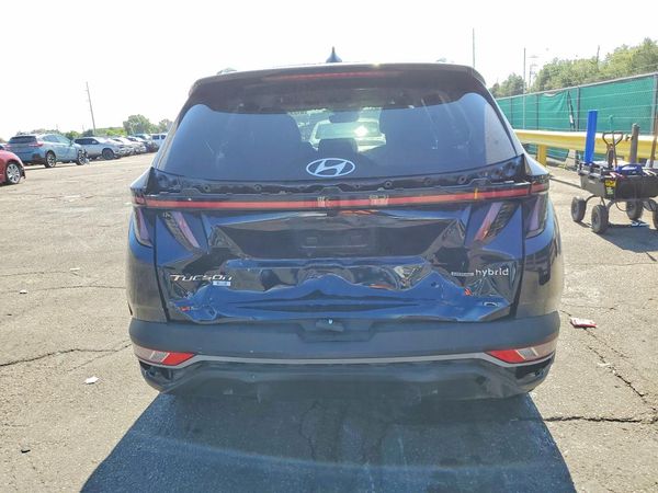 2022 HYUNDAI TUCSON Blue