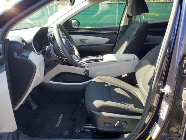 2022 HYUNDAI TUCSON Blue