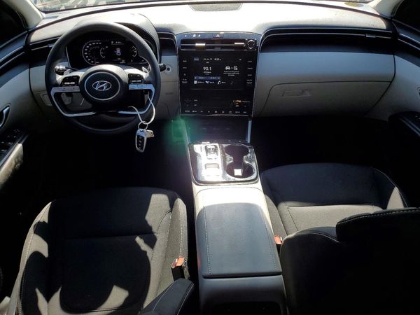 2022 HYUNDAI TUCSON Blue