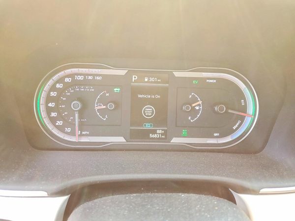 2022 HYUNDAI TUCSON Blue