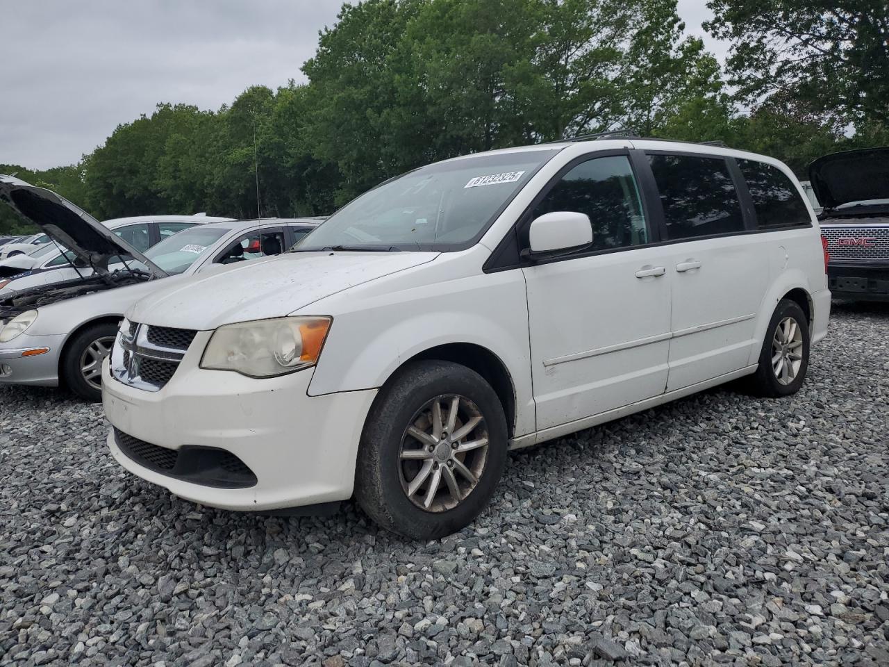 2014 DODGE GRAND CARAVAN