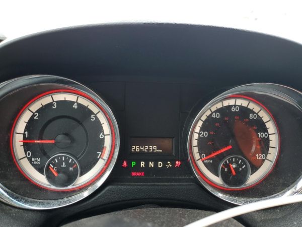 2014 DODGE GRAND CARAVAN