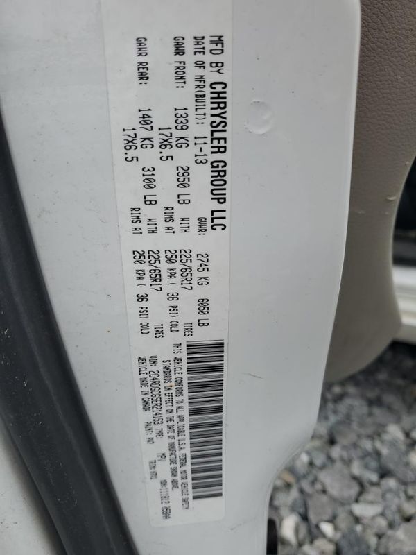 2014 DODGE GRAND CARAVAN