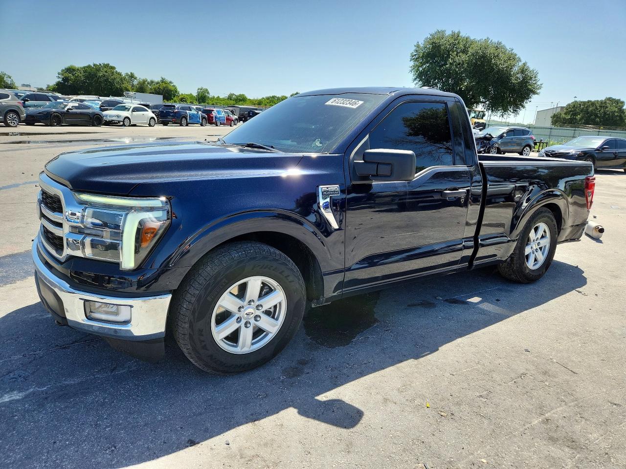 2024 FORD F150