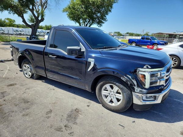 2024 FORD F150