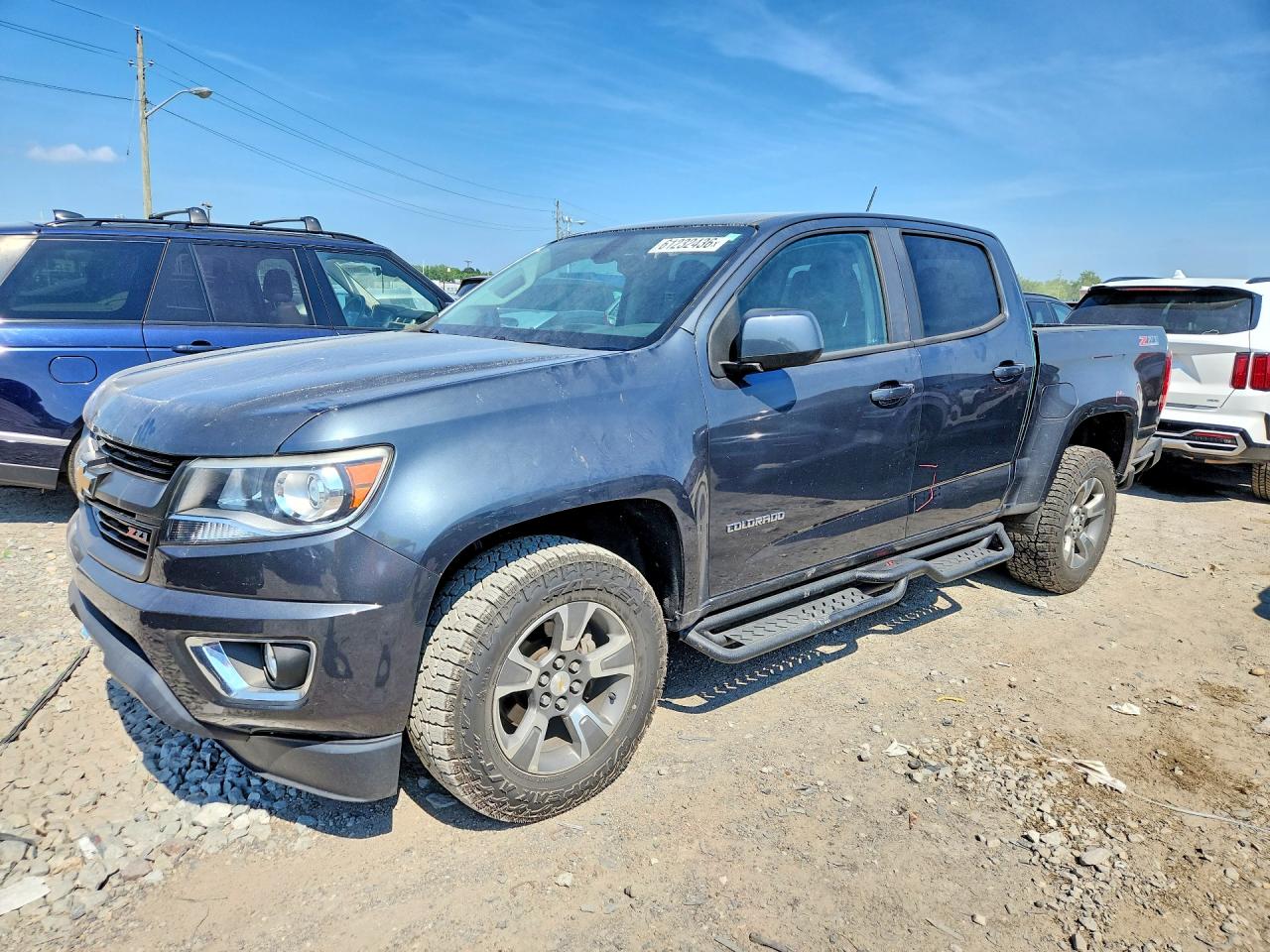 2016 CHEVROLET COLORADO Z71