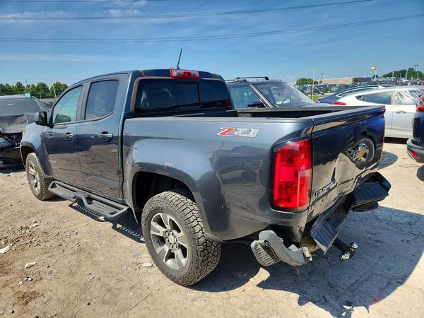2016 CHEVROLET COLORADO Z71